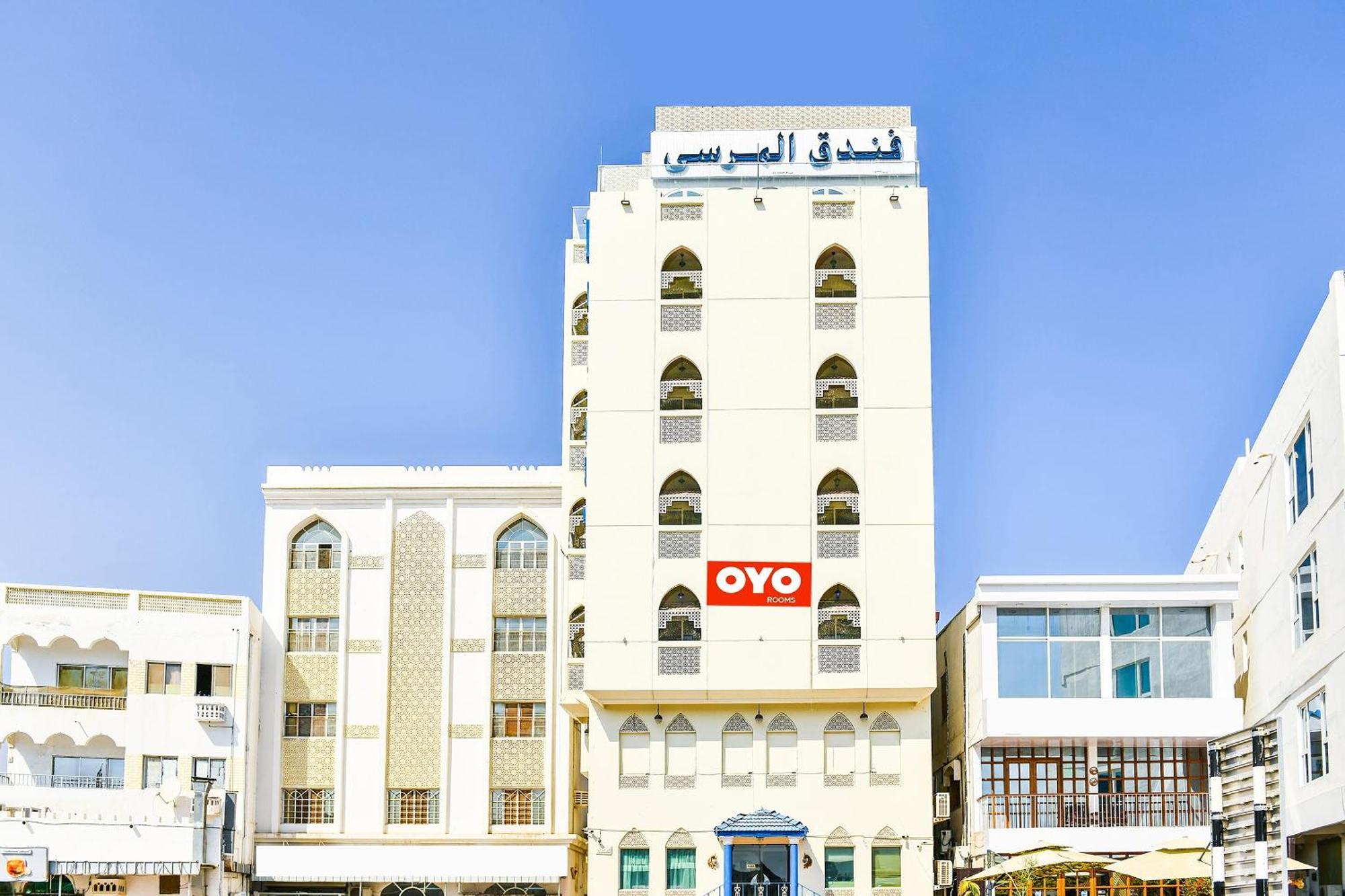 Oyo 137 Marina Hotel مسقط المظهر الخارجي الصورة