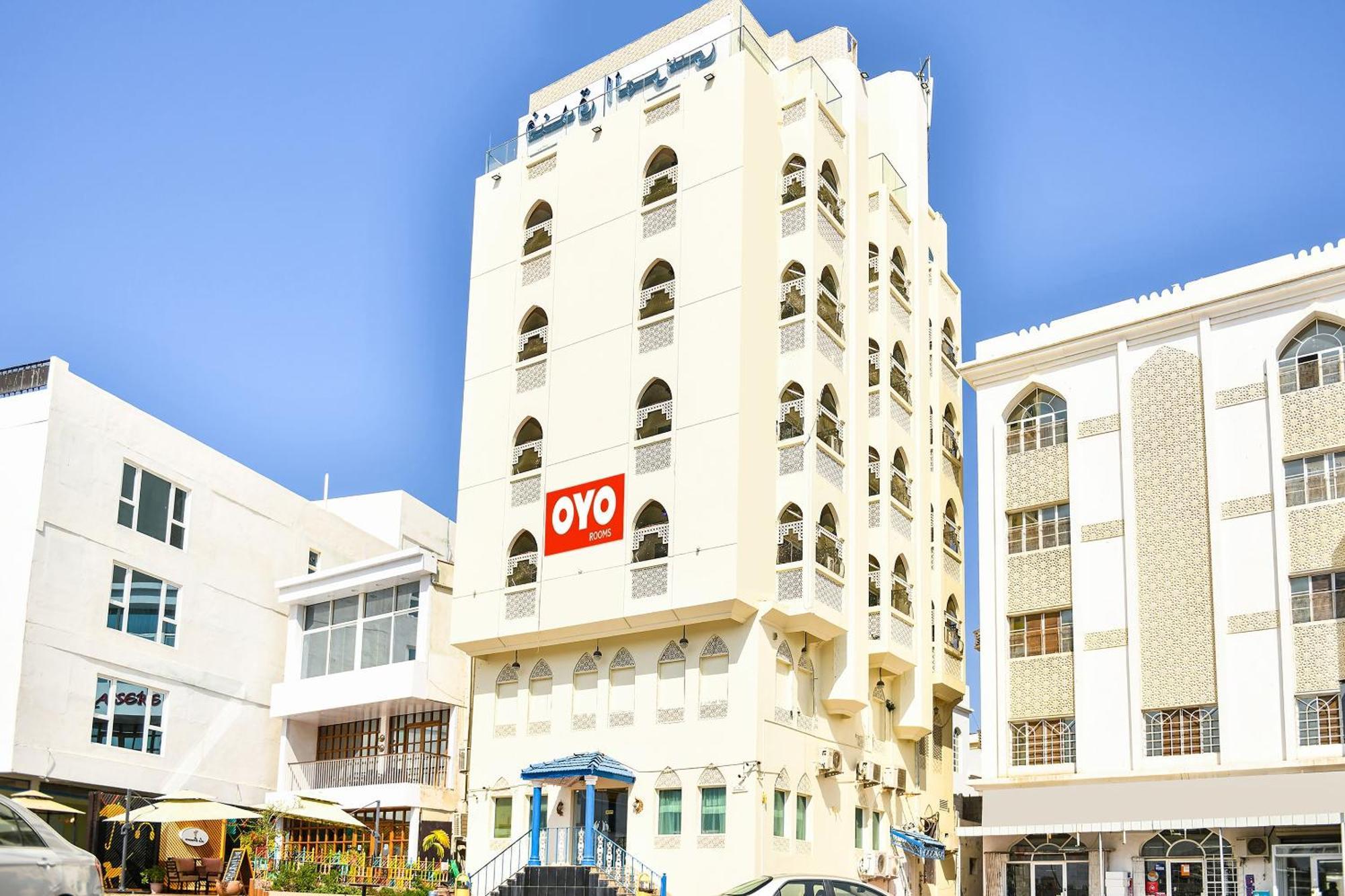 Oyo 137 Marina Hotel مسقط المظهر الخارجي الصورة