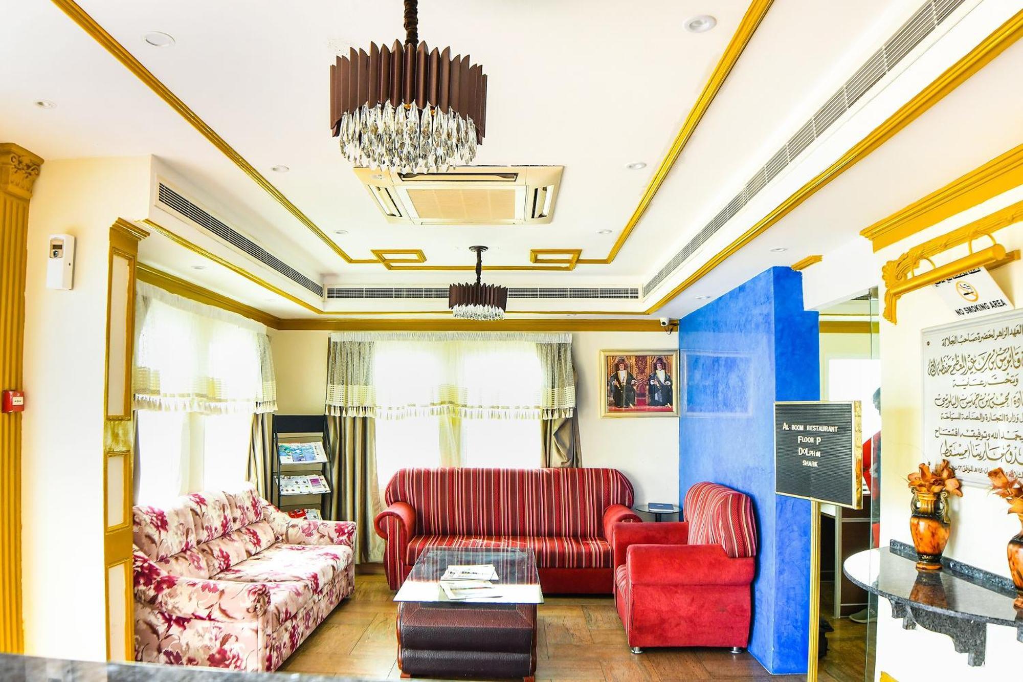 Oyo 137 Marina Hotel مسقط المظهر الخارجي الصورة